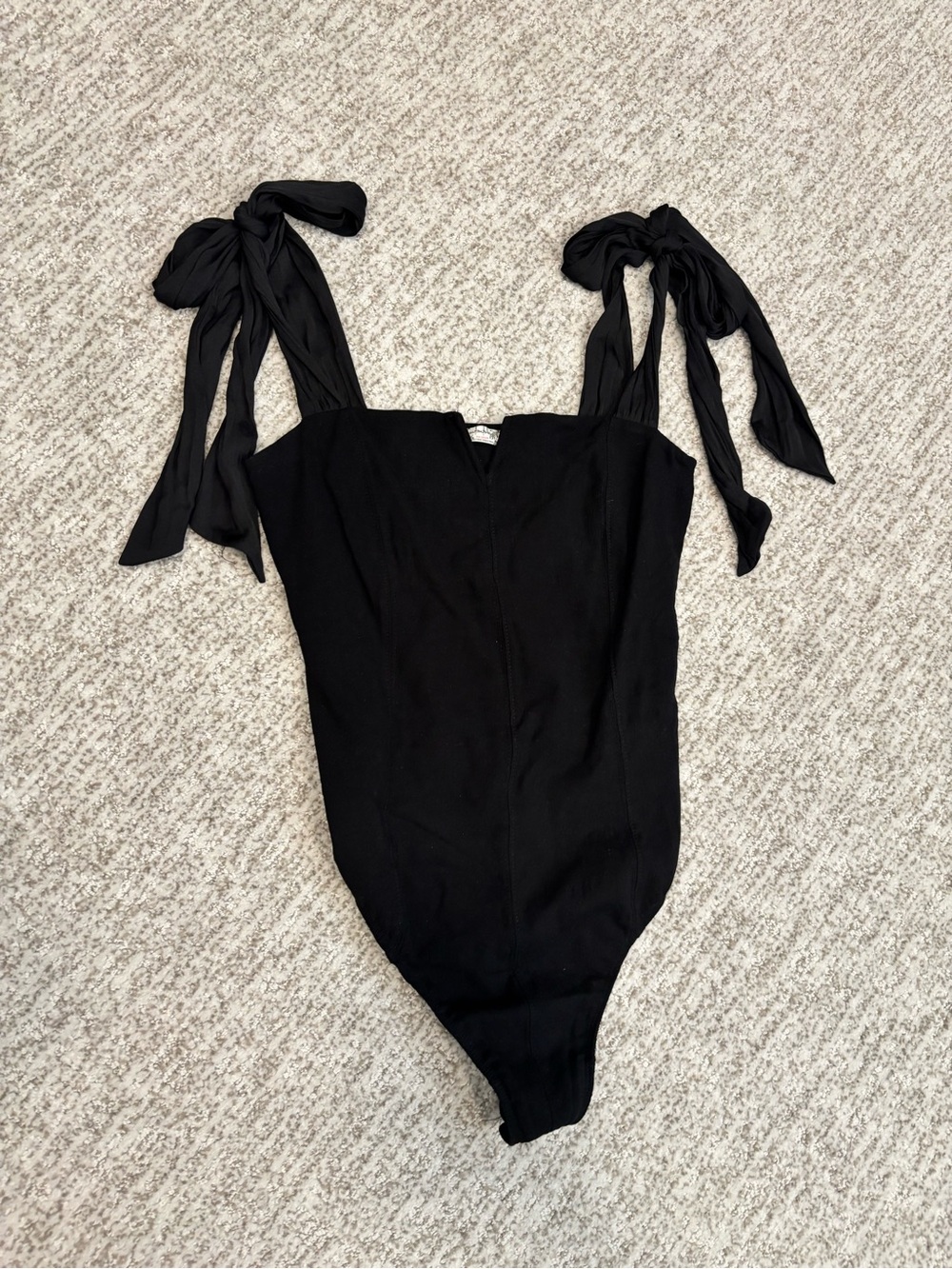 Free People Tie-Shoulder bodysuit *Never Worn!*